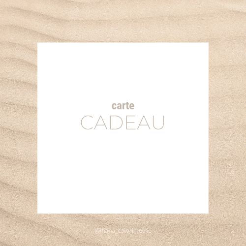 cadeau test colorimétrie en ligne