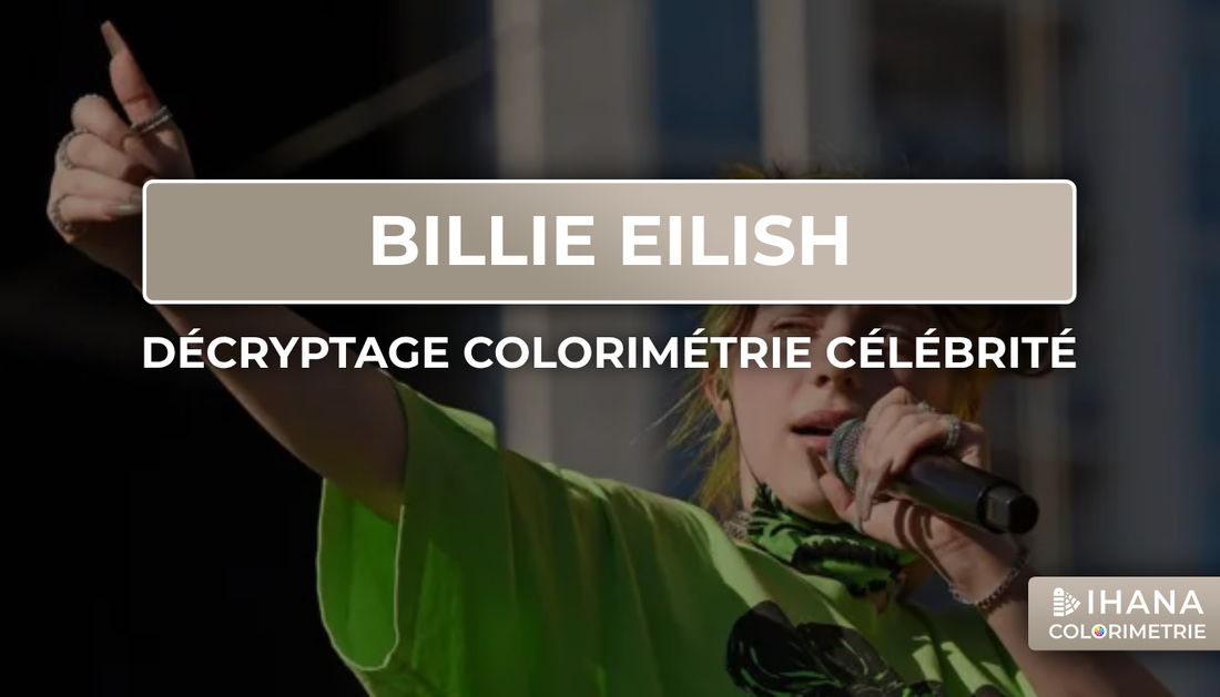 Test Colorimétrie de Billie Eilish – Saison Été Clair