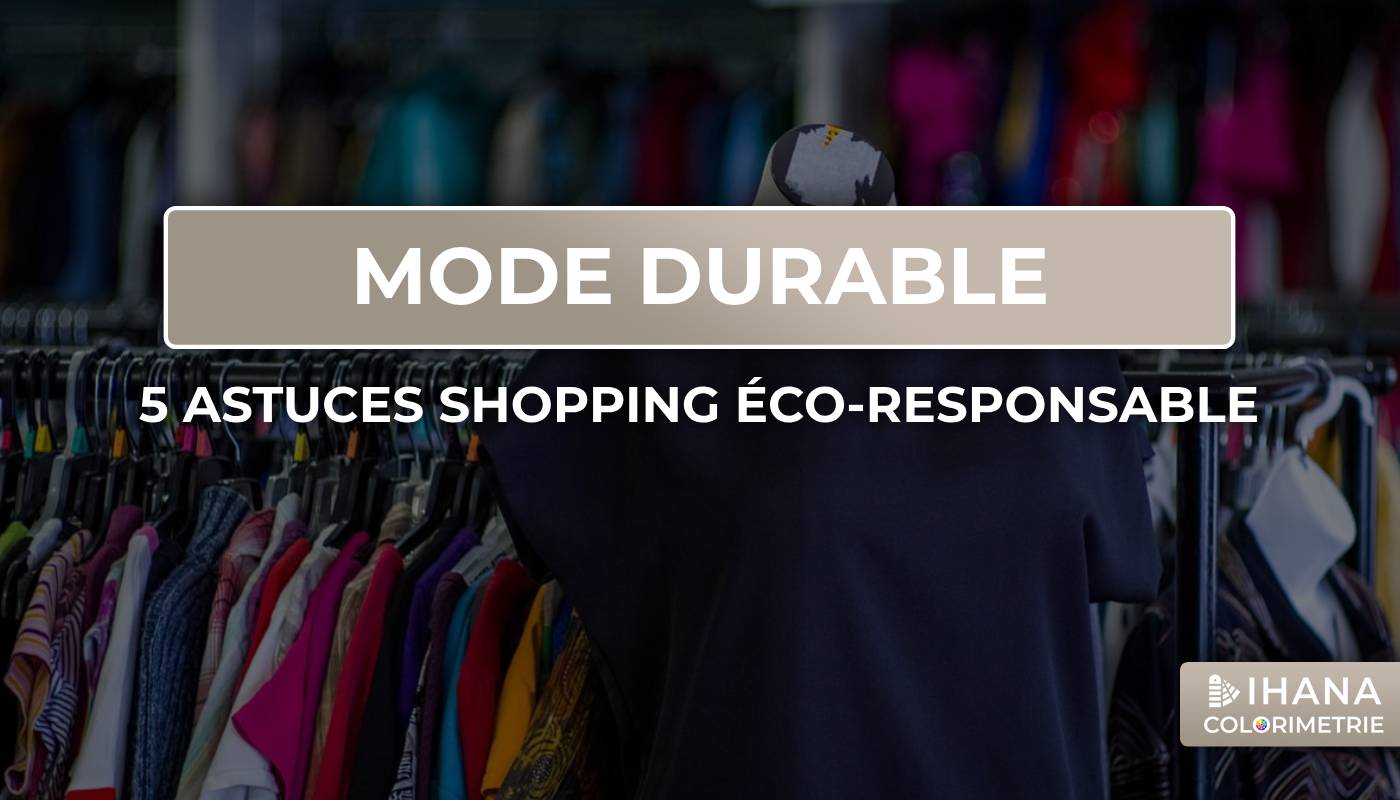 shopping eco-responsable, mode durable, astuces pour aligner écologie et style