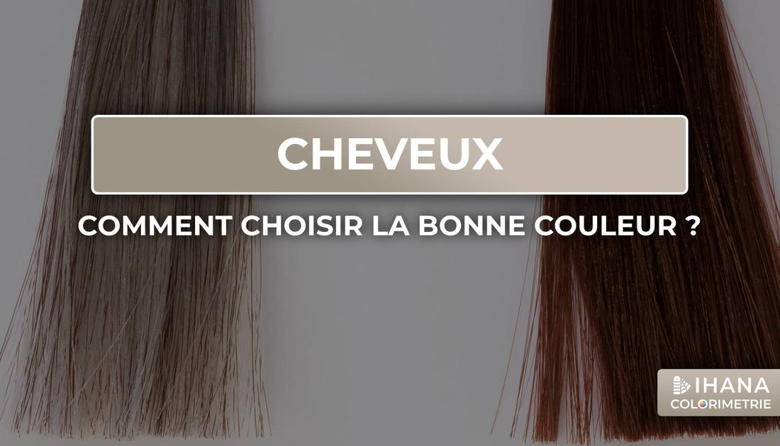cheveux colorimétrie coiffure couleur