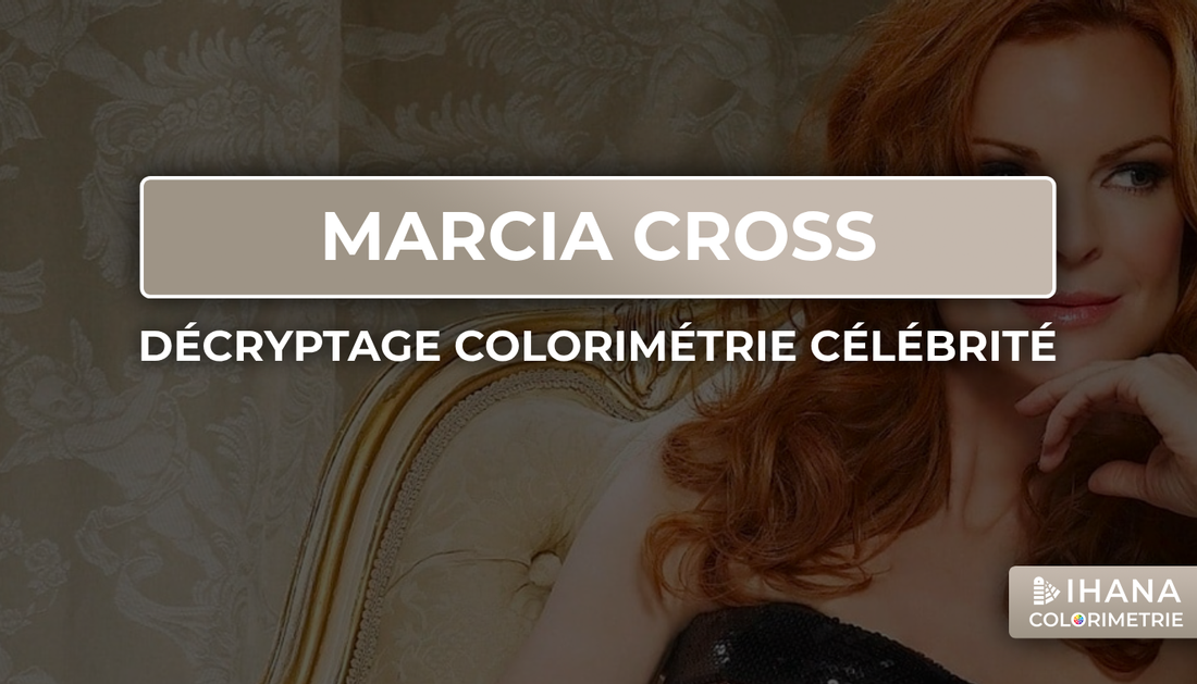 Test Colorimétrie de Marcia Cross – Hiver Lumineux