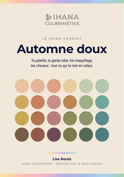 Couverture du guide PDF automne doux