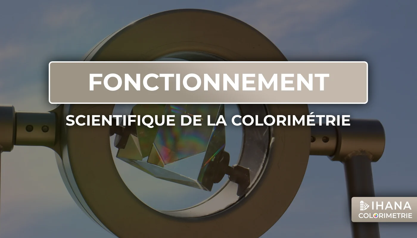 fonctionnement scientifique de la colorimetrie