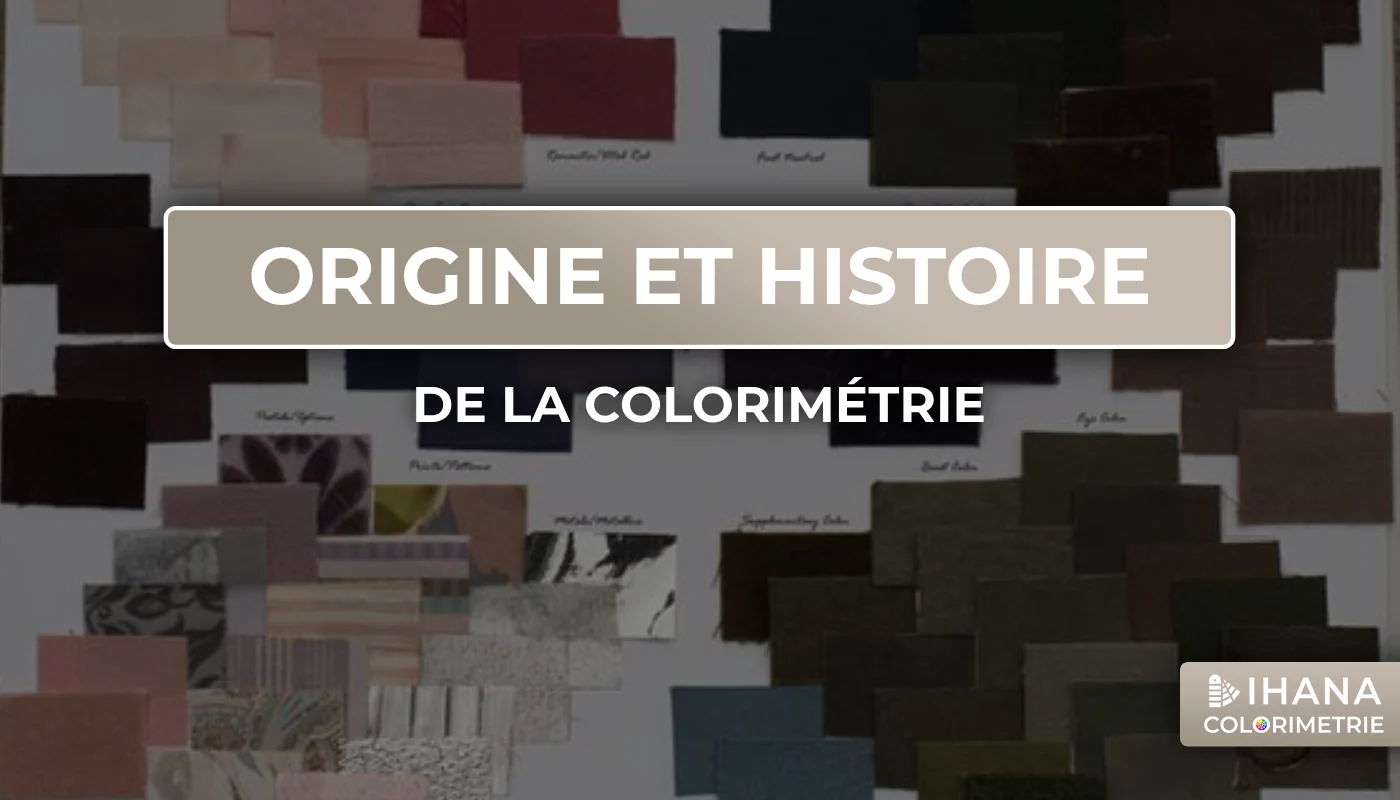 origines et histoire de la colorimétrie test colorimétrie