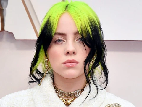 billie eilish test de colorimétrie outil style