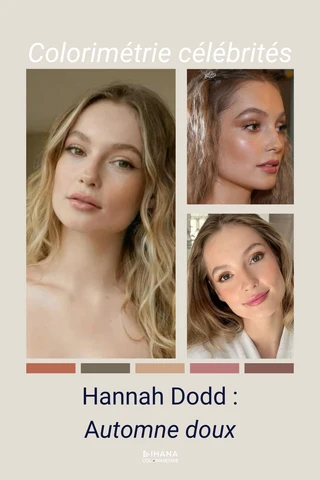 hannah dodd colorimetrie automne doux