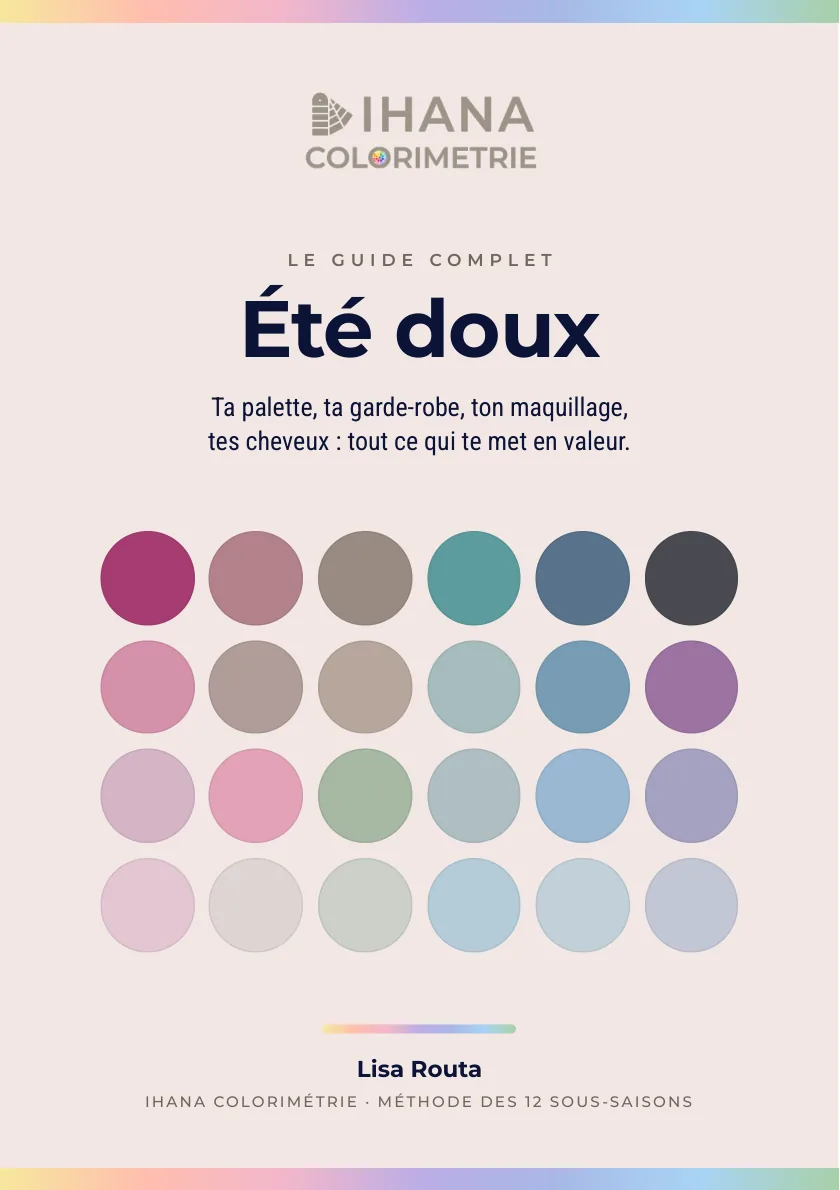 Couverture du guide complet été doux