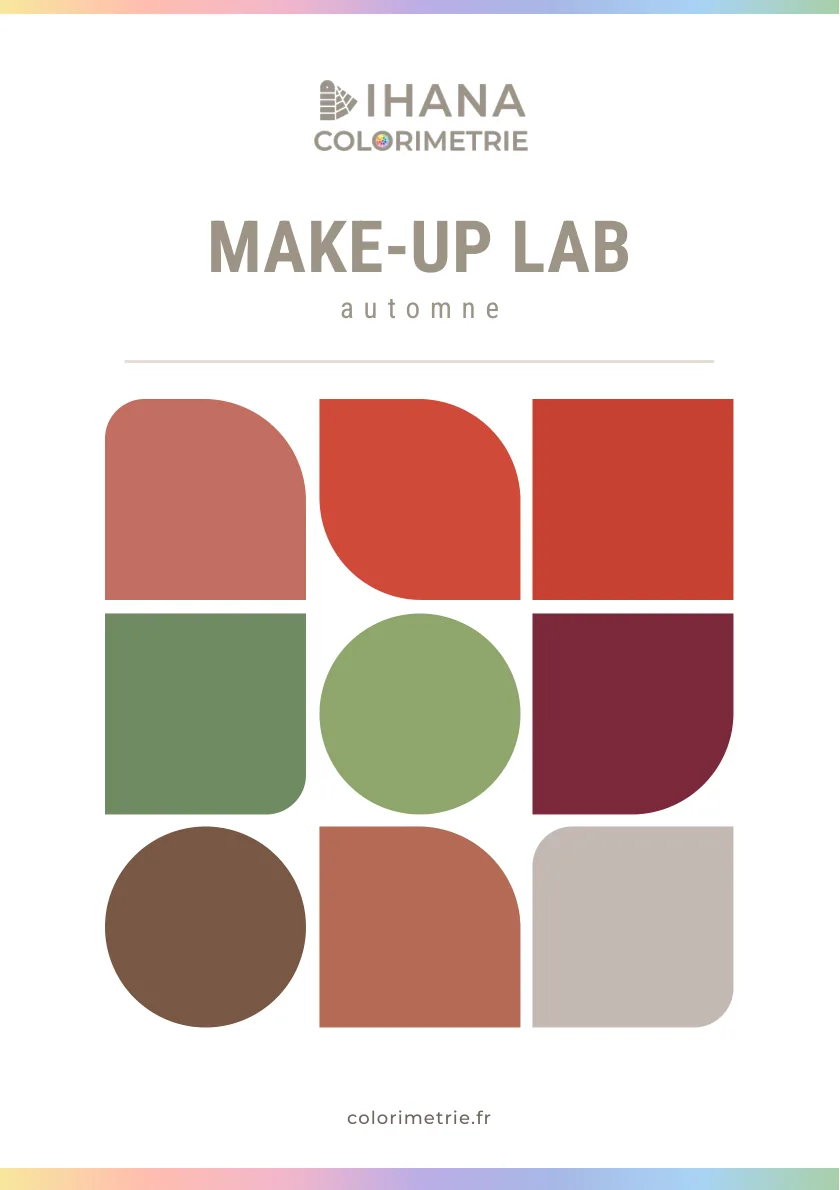 Couverture du Make-up Lab automne