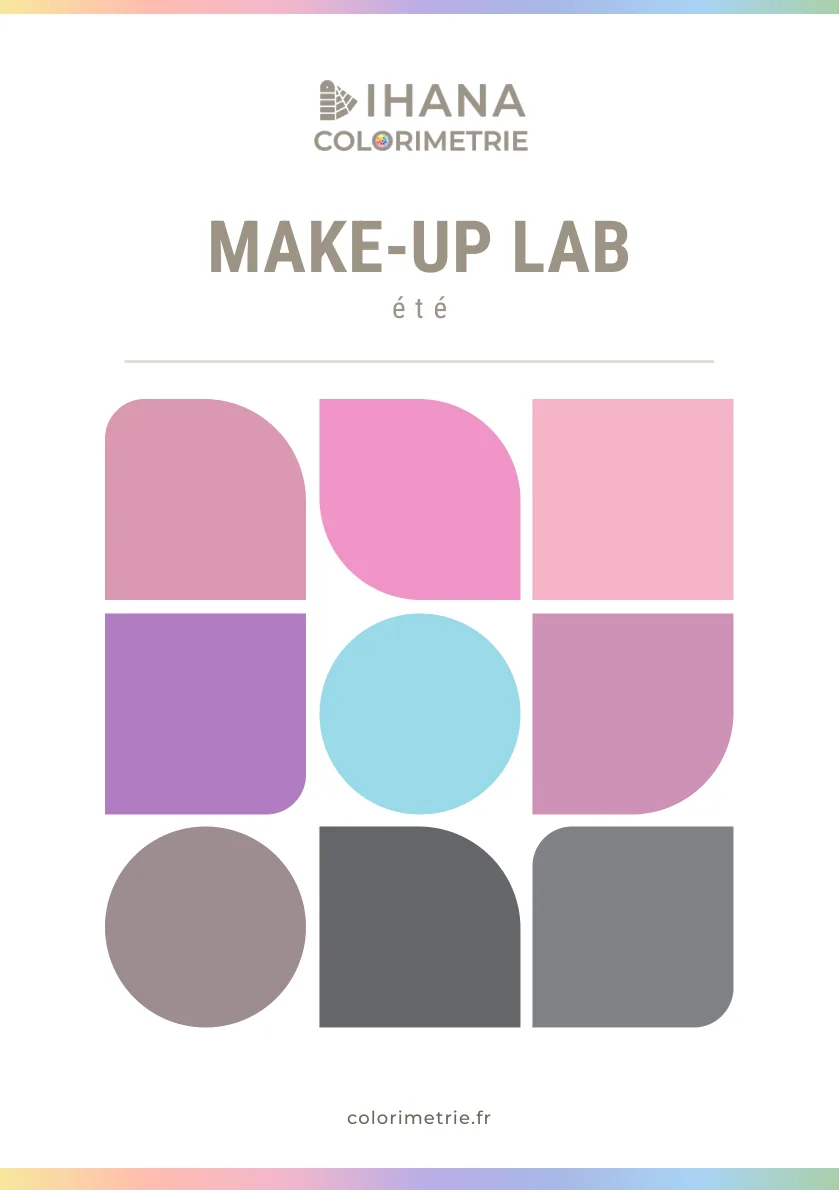 Couverture du Make-up Lab été