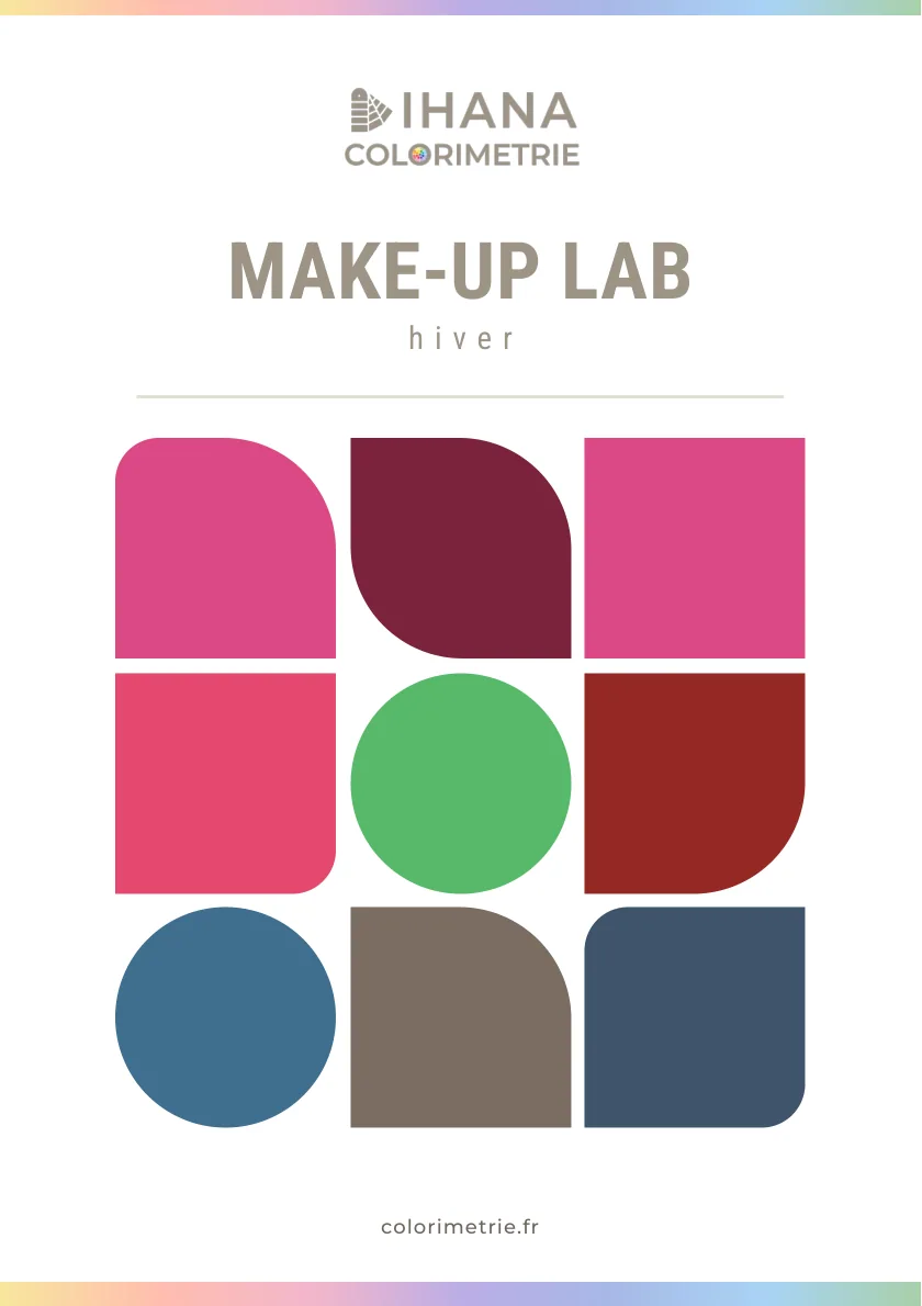 Couverture du Make-up Lab hiver
