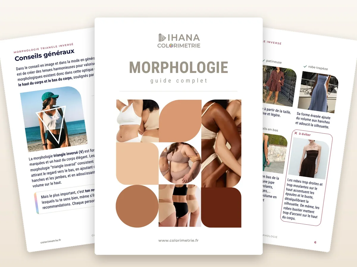 Guide morphologie Ihana Colorimétrie