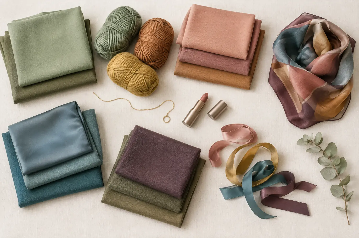 Guides par sous-saison Ihana Colorimétrie