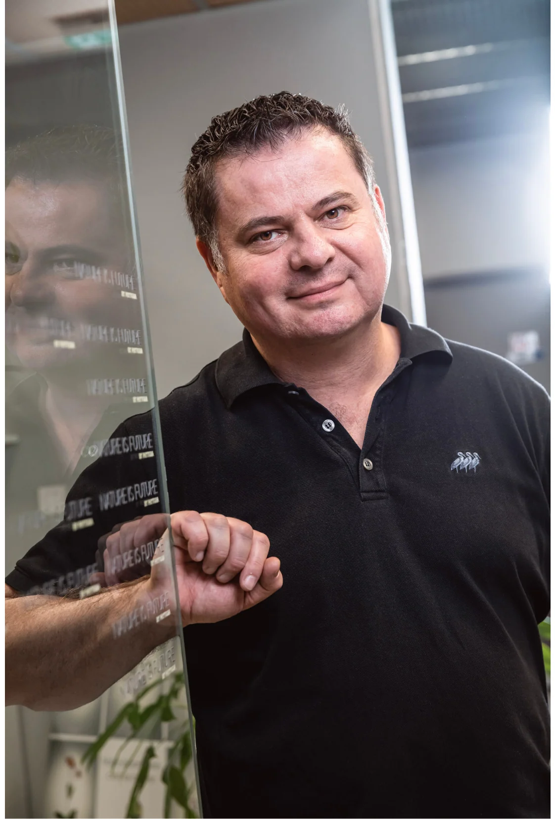 Portrait de Régis Saladin, CEO de Phytodia