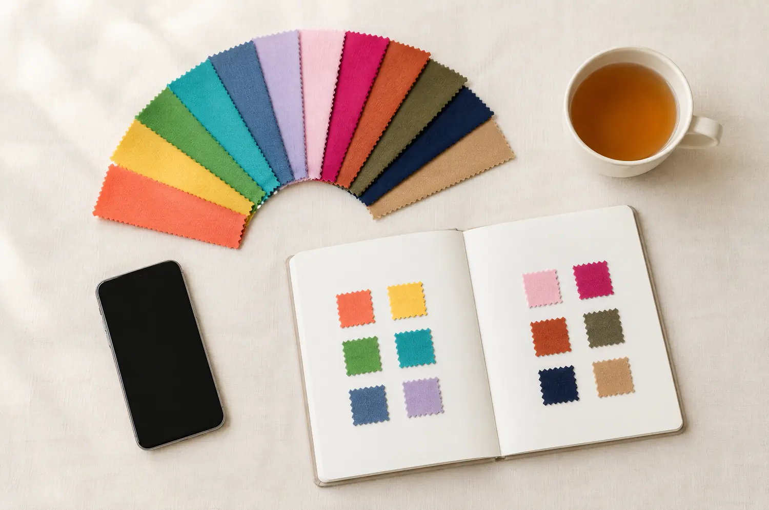 Test de colorimétrie en ligne Ihana Colorimétrie